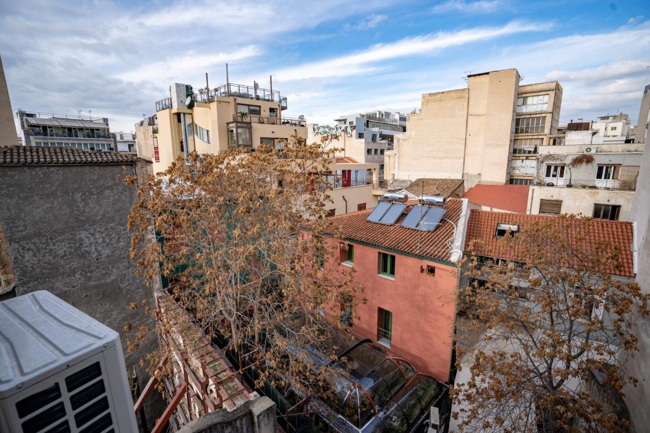 Monastiraki Metro St Studio For 2 Persons أثينا المظهر الخارجي الصورة